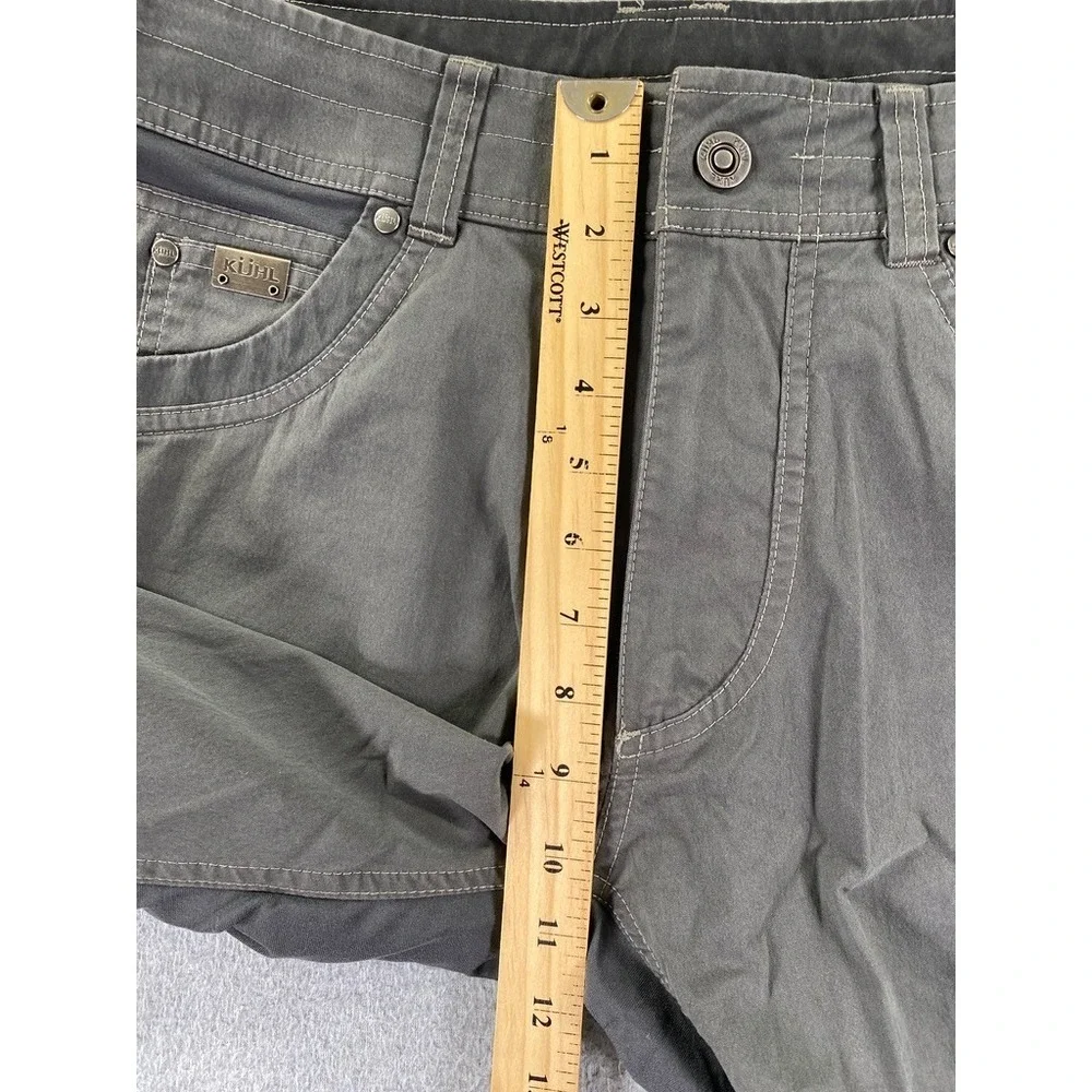 KUHL Pants Mens 32x30 Radikl Dark Grey Enduro Fabric Hybrid Stretch Hiking
